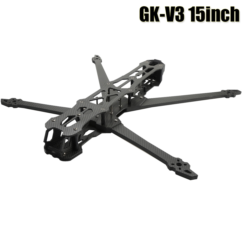 GK-V3 15inch 680mm FPV Drone F - Drone Kit Racing のレビューと価格