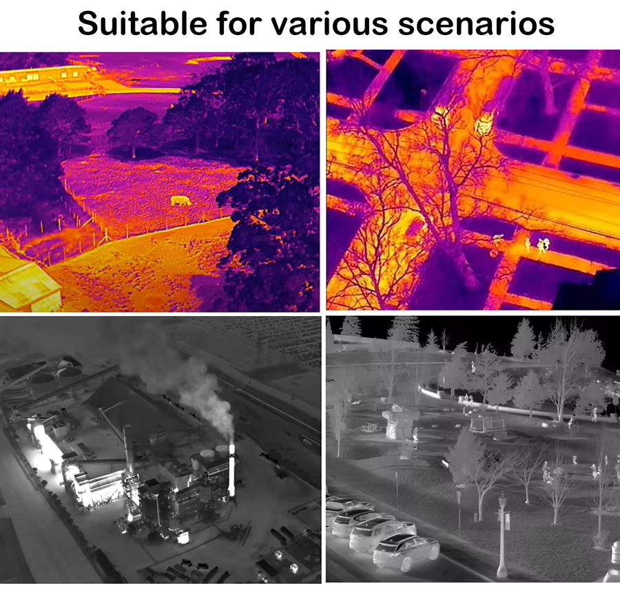 30mm 640x480 pix Drone thermal - Drone Kit Fpv のレビューと価格