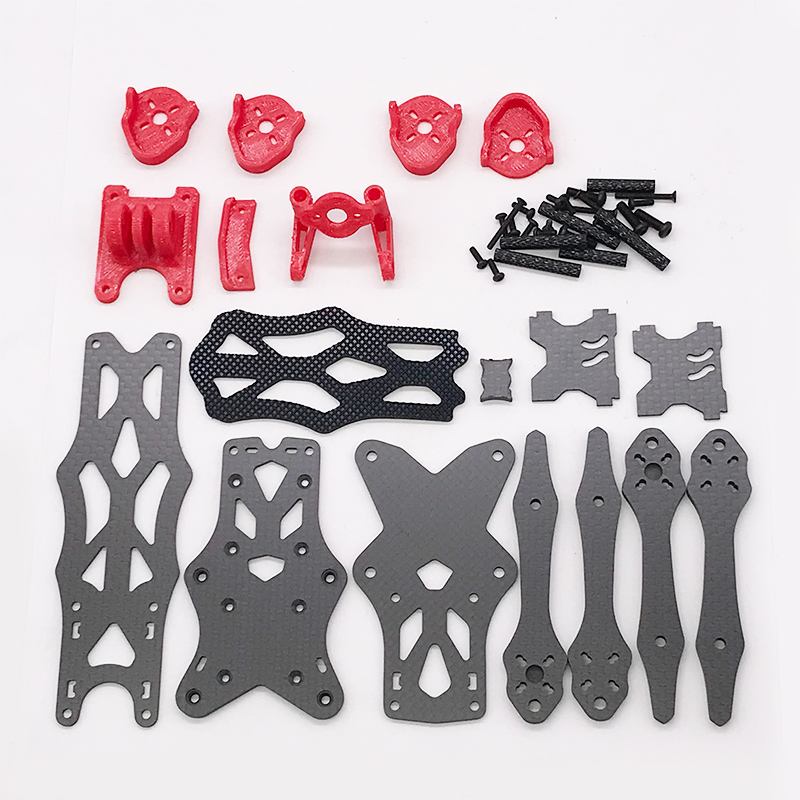 APEX 3 3inch 147mm Wheelbase C - Drone Kit Racing のレビューと価格