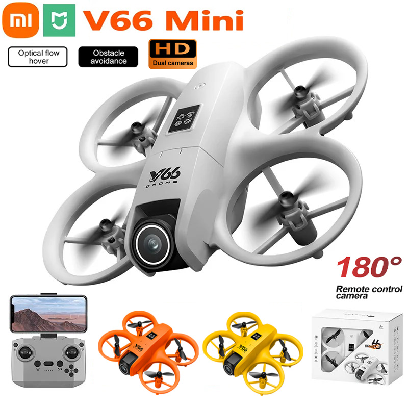 New V66 Mini Drone HD Camera 4 - Drone Kit Professional のレビューと価格