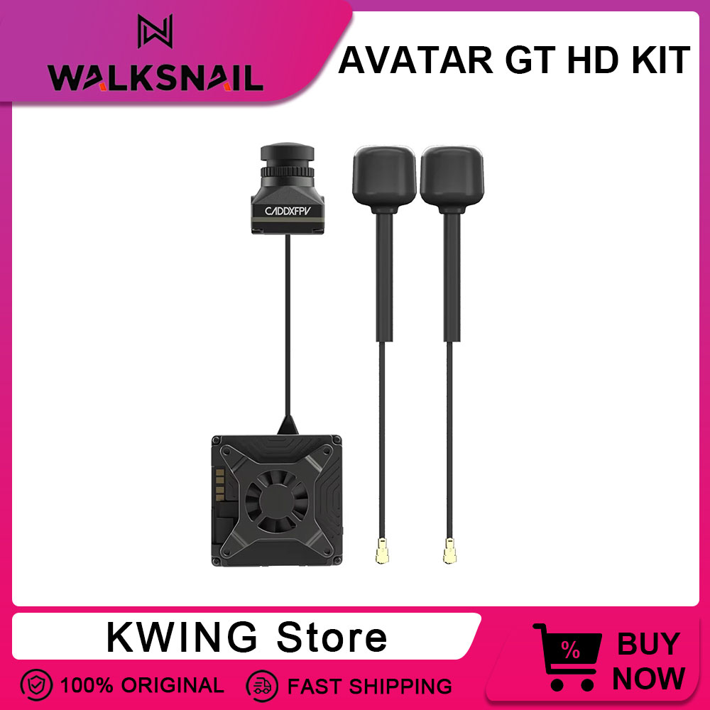 Walksnail Avatar GT HD KIT 2W  - Drone Kit Racing のレビューと価格