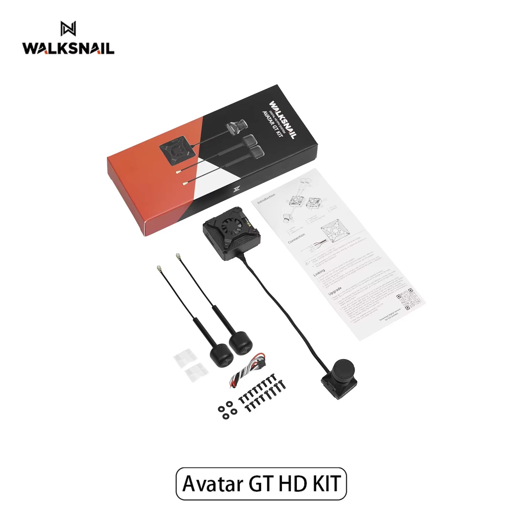 Walksnail Avatar GT HD KIT 2W  - Drone Kit Racing のレビューと価格