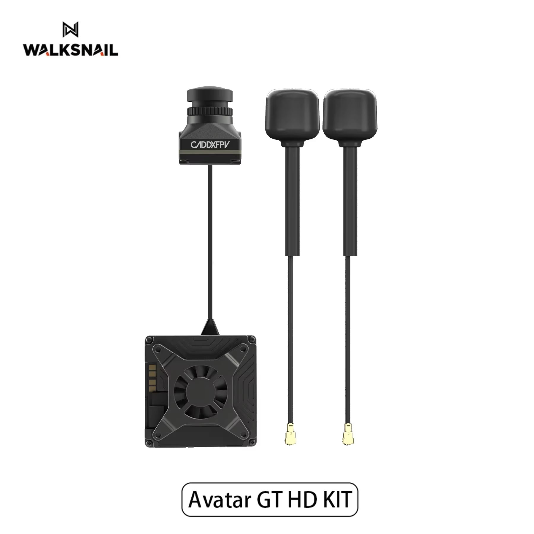 Walksnail Avatar GT HD KIT 2W  - Drone Kit Racing のレビューと価格