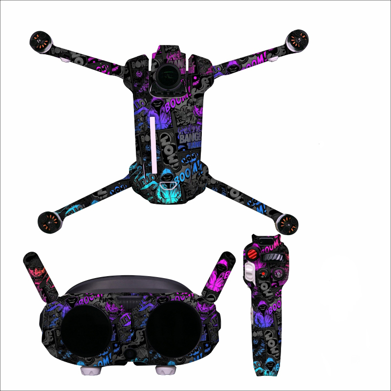 Decorative Sticker Kit for Ant - Drone Kit Waterproof のレビューと価格