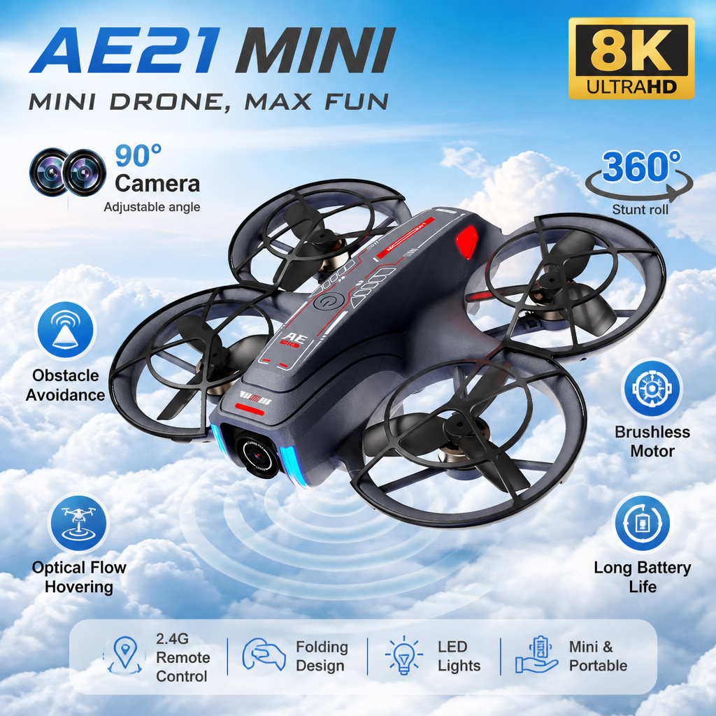 Introduction Drone GPS 8K Prof - Drone Kit Professional のレビューと価格