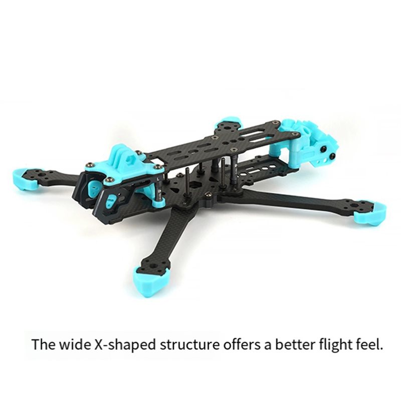 MACH-MANTA V2 5 Inch Carbon Fi - Drone Kit Racing のレビューと価格