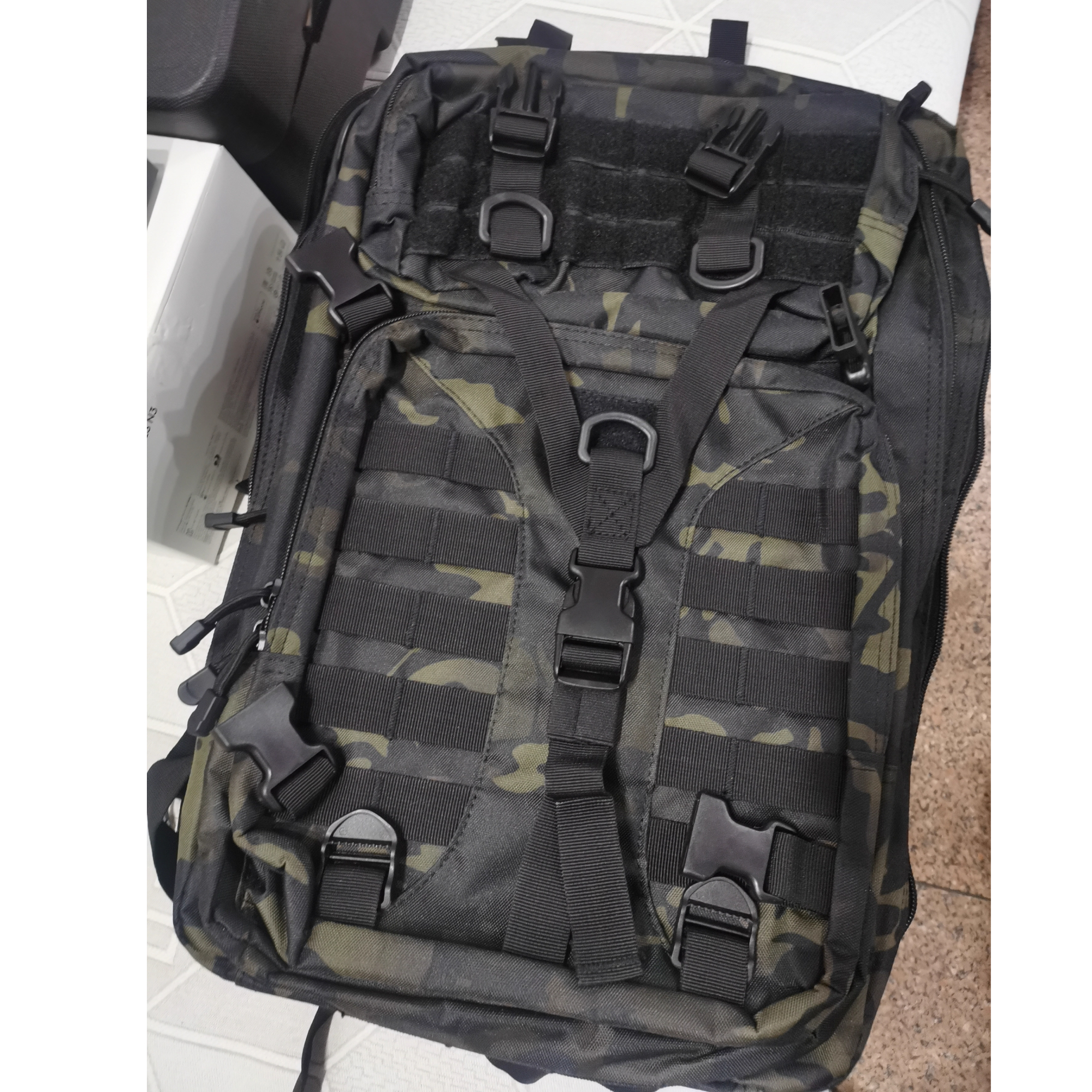 FPV Backpack Military Hang 4-5 - Drone Kit Octocopter のレビューと価格
