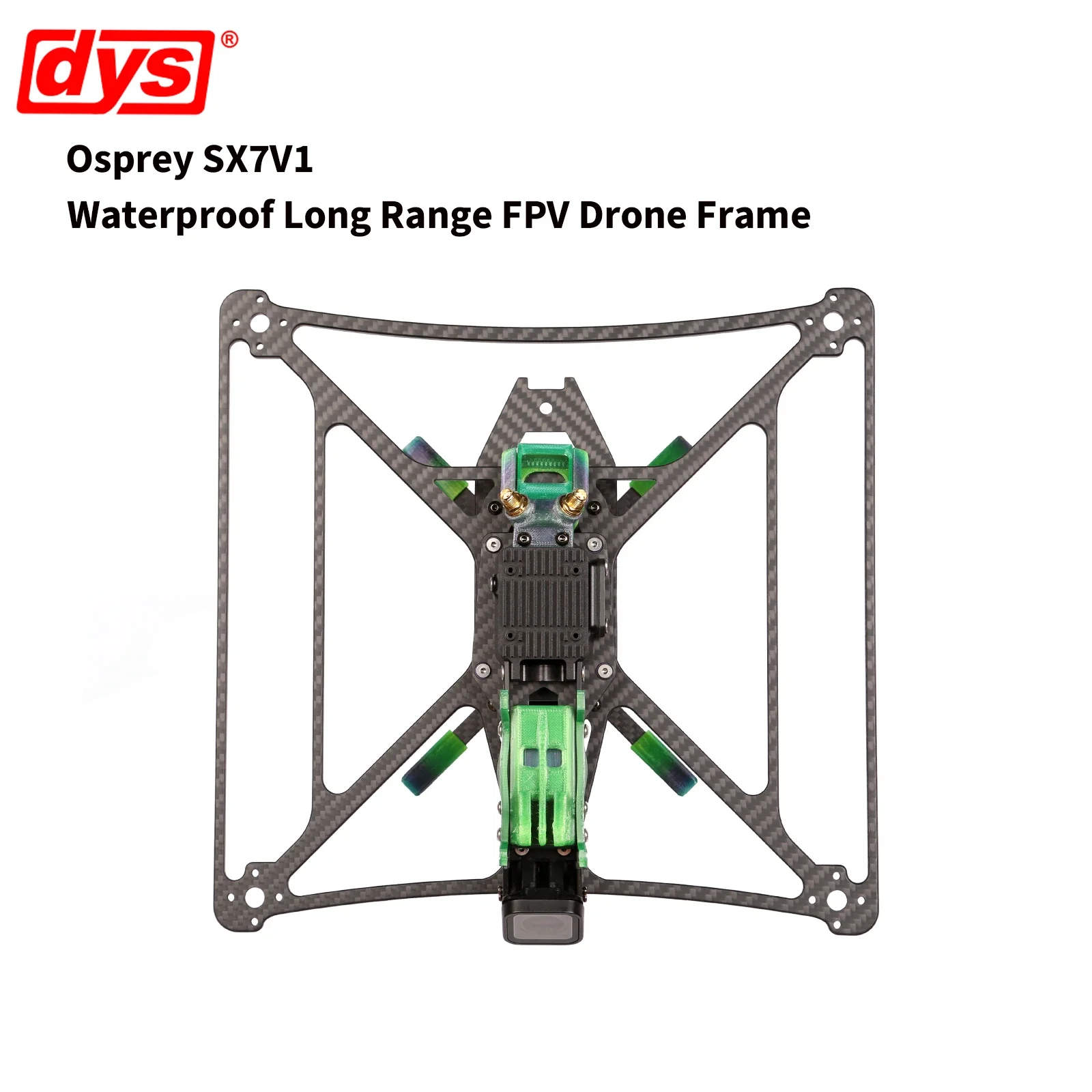 DYS Osprey SX7V1 Waterproof Lo - Drone Kit Waterproof のレビューと価格