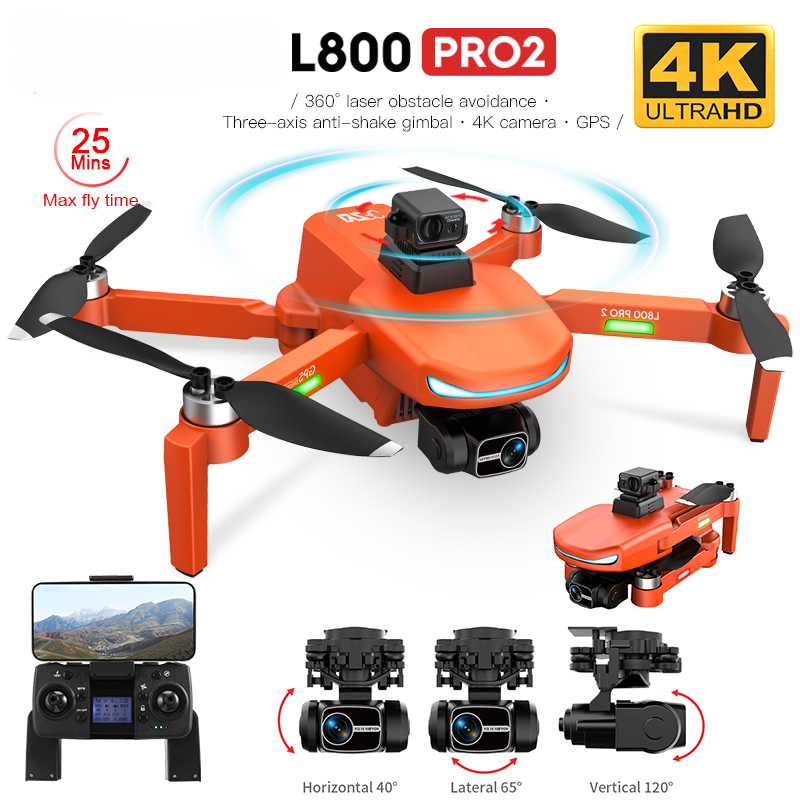L800 PRO 2 Professional Drone  - Drone Kit Vtol のレビューと価格