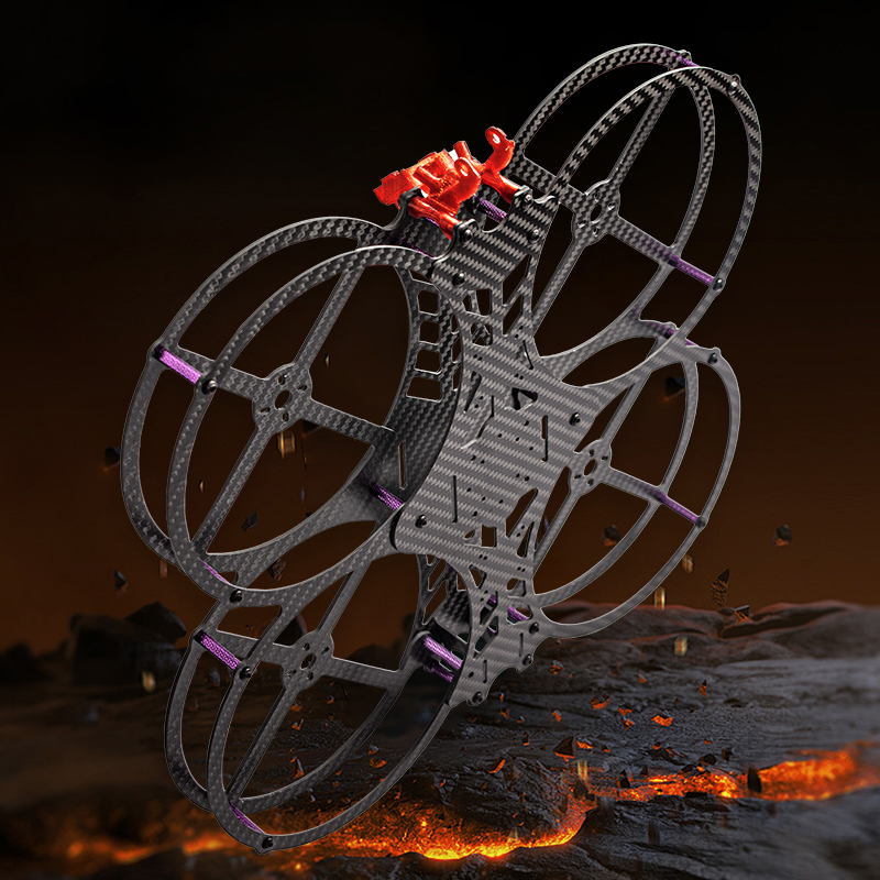 Flyroun 5 Inch Carbon Fiber FP - Drone Kit Octocopter のレビューと価格
