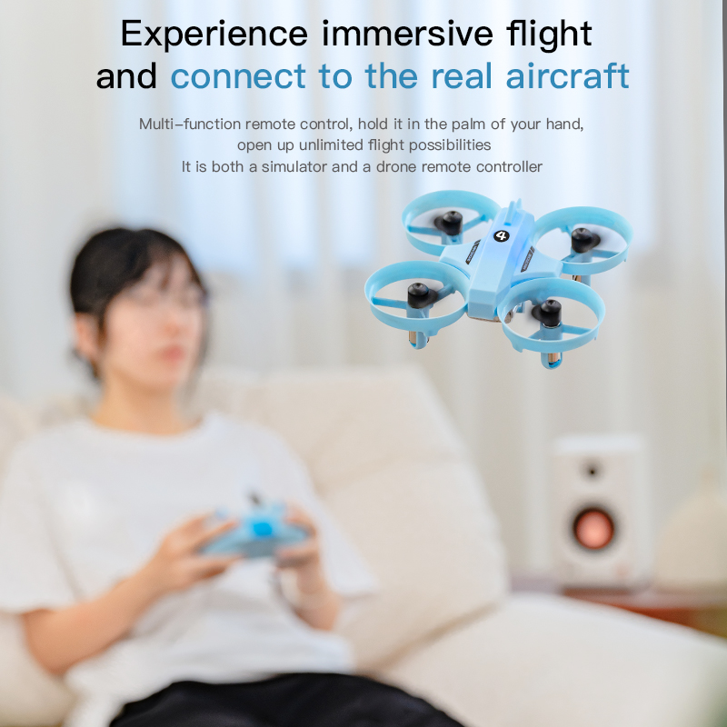 S4 Flight Simulator Kit for FP - Drone Kit Plug And Play のレビューと価格