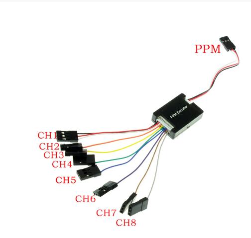 PWM To PPM Encoder Switcher Fo - Drone Kit Hexacopter のレビューと価格