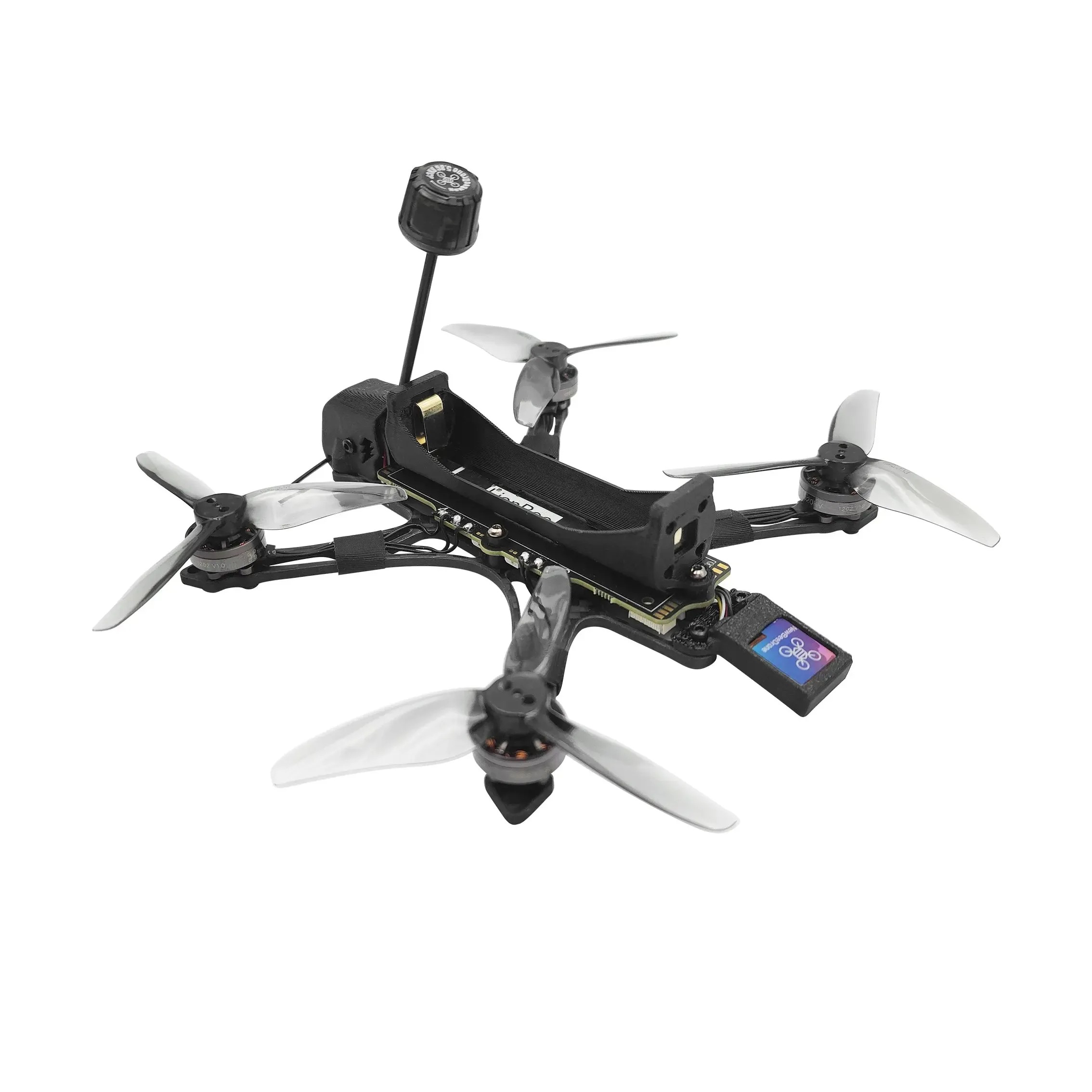 NewBeeDrone LionBee 3inch Long - Drone Kit Long Range のレビューと価格