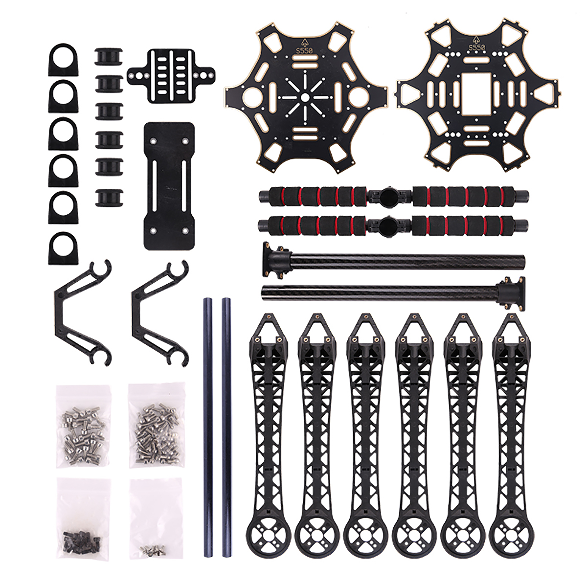 S550 F550 500 Upgrade Hexacopt - Drone Kit Hexacopter のレビューと価格