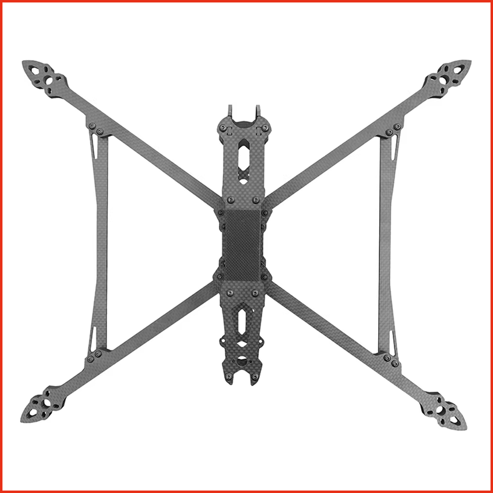 MARK V2 8/9/10inch 3K Carbon F - Drone Kit Racing のレビューと価格