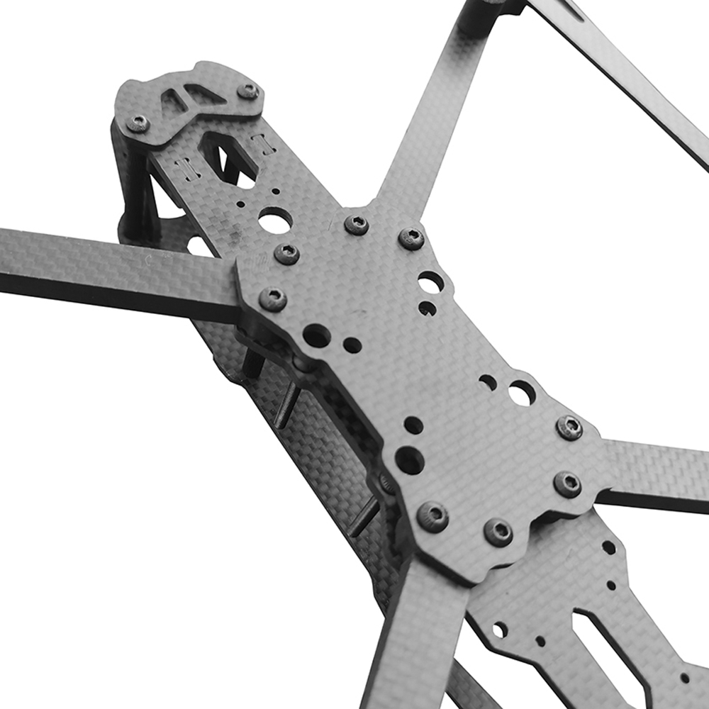 MARK V2 8/9/10inch 3K Carbon F - Drone Kit Racing のレビューと価格