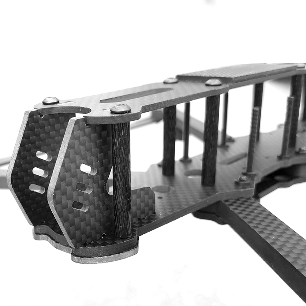 MARK V2 8/9/10inch 3K Carbon F - Drone Kit Racing のレビューと価格