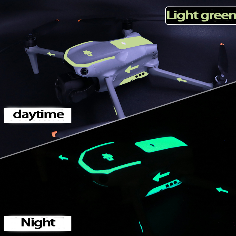 Decorative Luminous Sticker Ki - Drone Kit Waterproof のレビューと価格