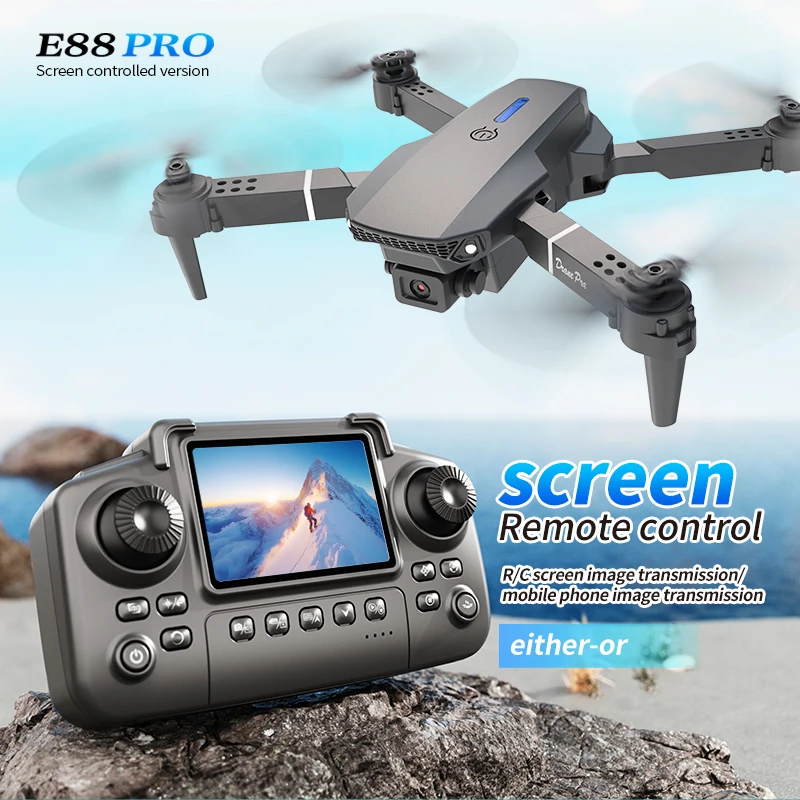 Professional E88 PRO Drone wit - Drone Kit Professional のレビューと価格
