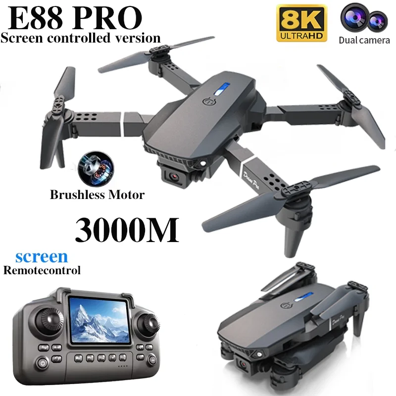 Professional E88 PRO Drone wit - Drone Kit Professional のレビューと価格