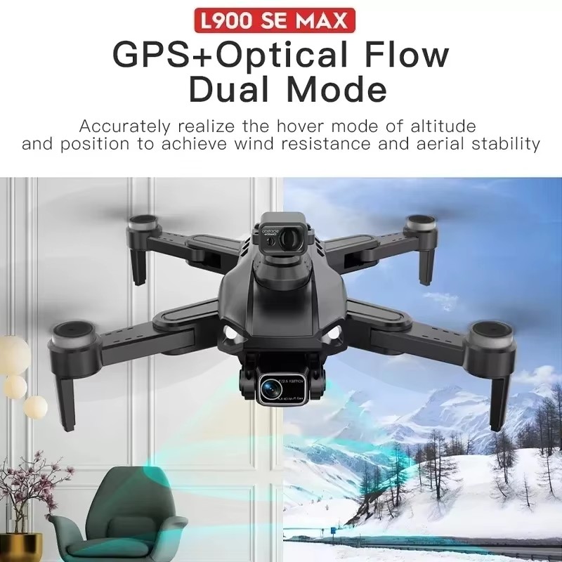 L900 Pro / SE / MAX Drone 4K P - Drone Kit Vtol のレビューと価格