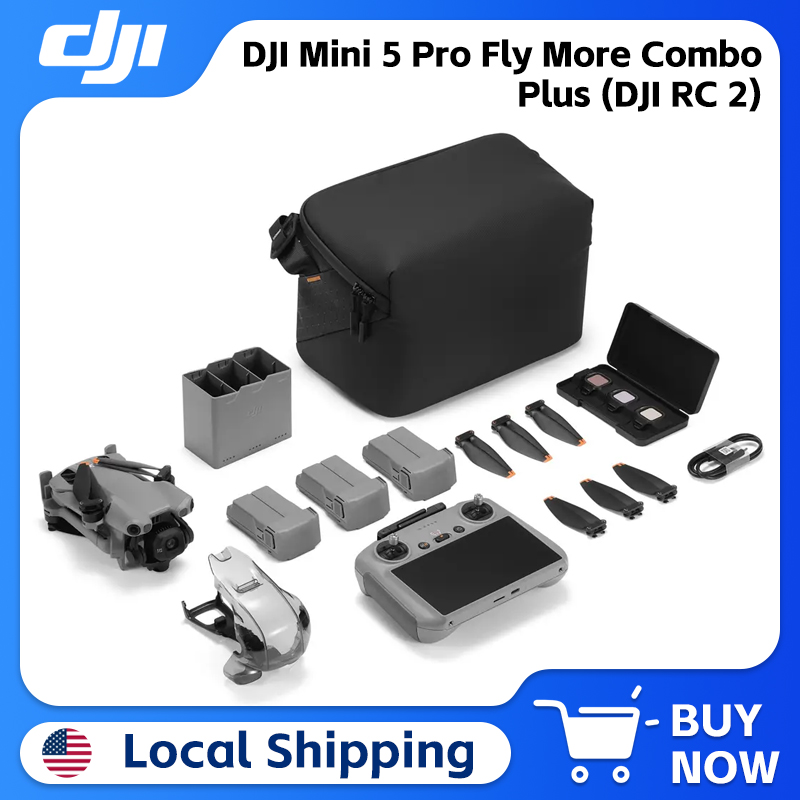 DJI Mini 5 Pro Fly More Combo  - Drone Kit With Camera のレビューと価格