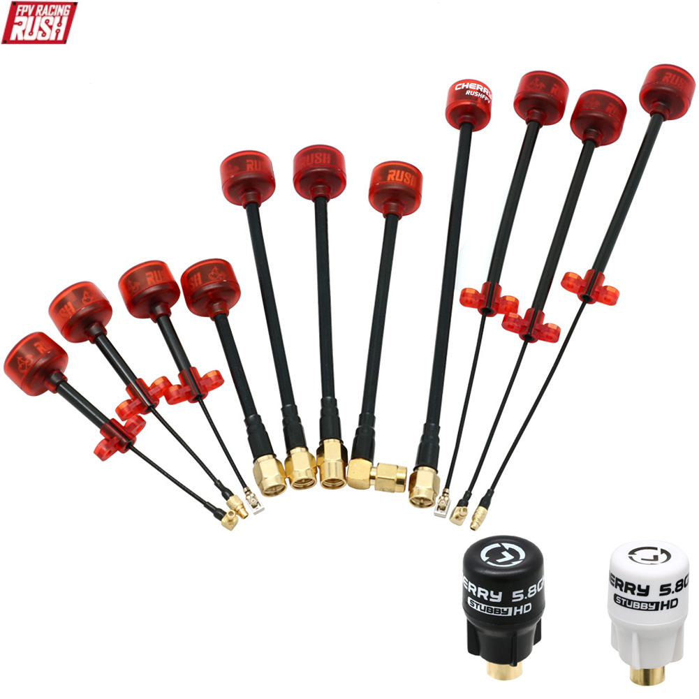 Rush Cherry FPV 5.8G Antenna L - Drone Kit Long Range のレビューと価格