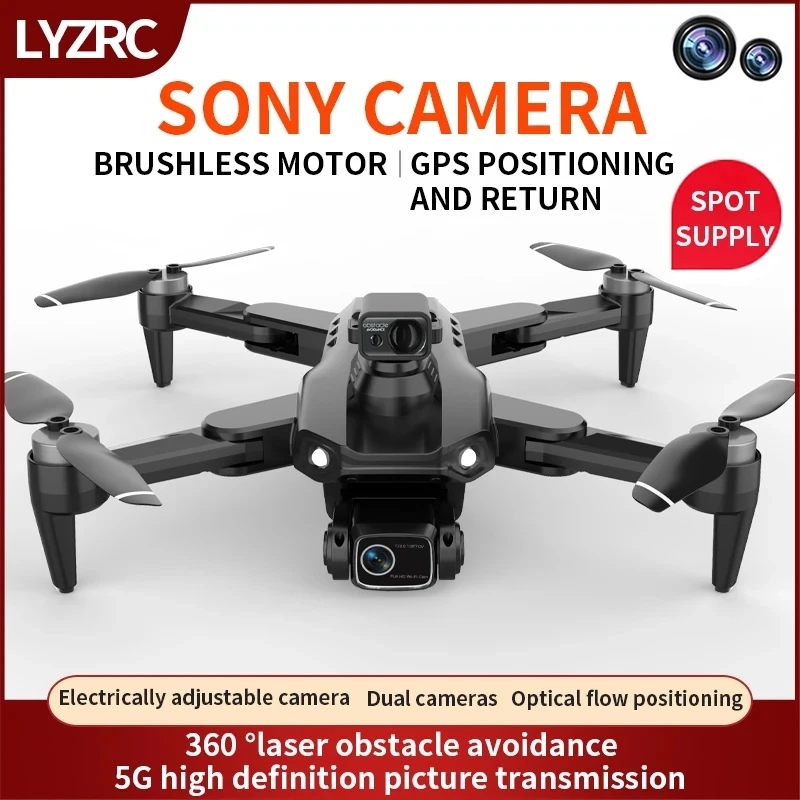 L900 Pro MAX GPS Drone 4K Prof - Drone Kit Professional のレビューと価格