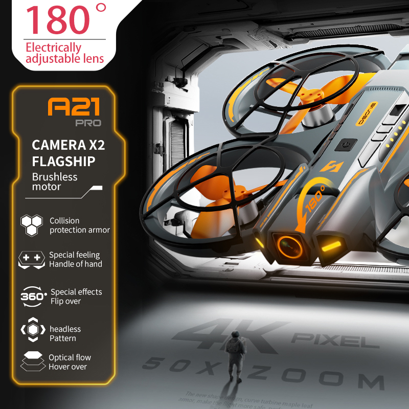 New A21 Drone 8K Professional  - Drone Kit Professional のレビューと価格