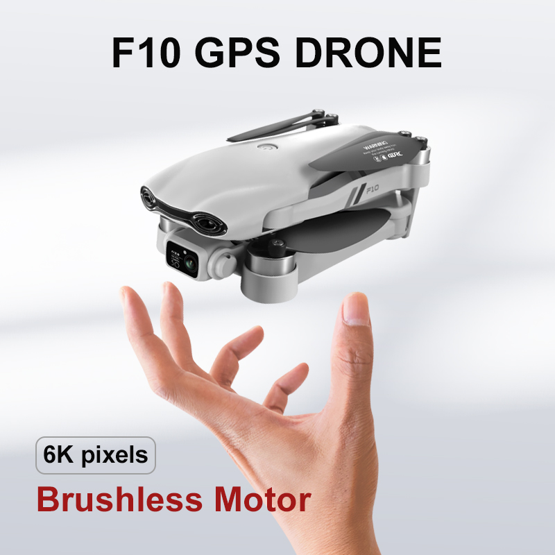 4DRC F10 RC Drone GPS 6K HD Du - Drone Kit Vtol のレビューと価格