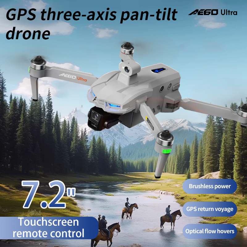 2025 AE60 URTLA GPS Drone 8K C - Drone Kit Long Range のレビューと価格