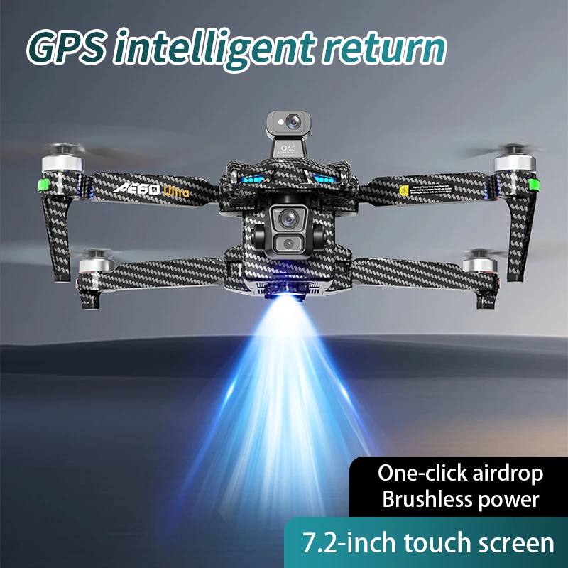 2025 AE60 URTLA GPS Drone 8K C - Drone Kit Long Range のレビューと価格