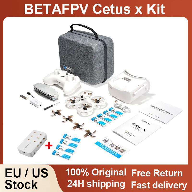 BETAFPV Cetus X FPV Kit Racing - Drone Kit Octocopter のレビューと価格