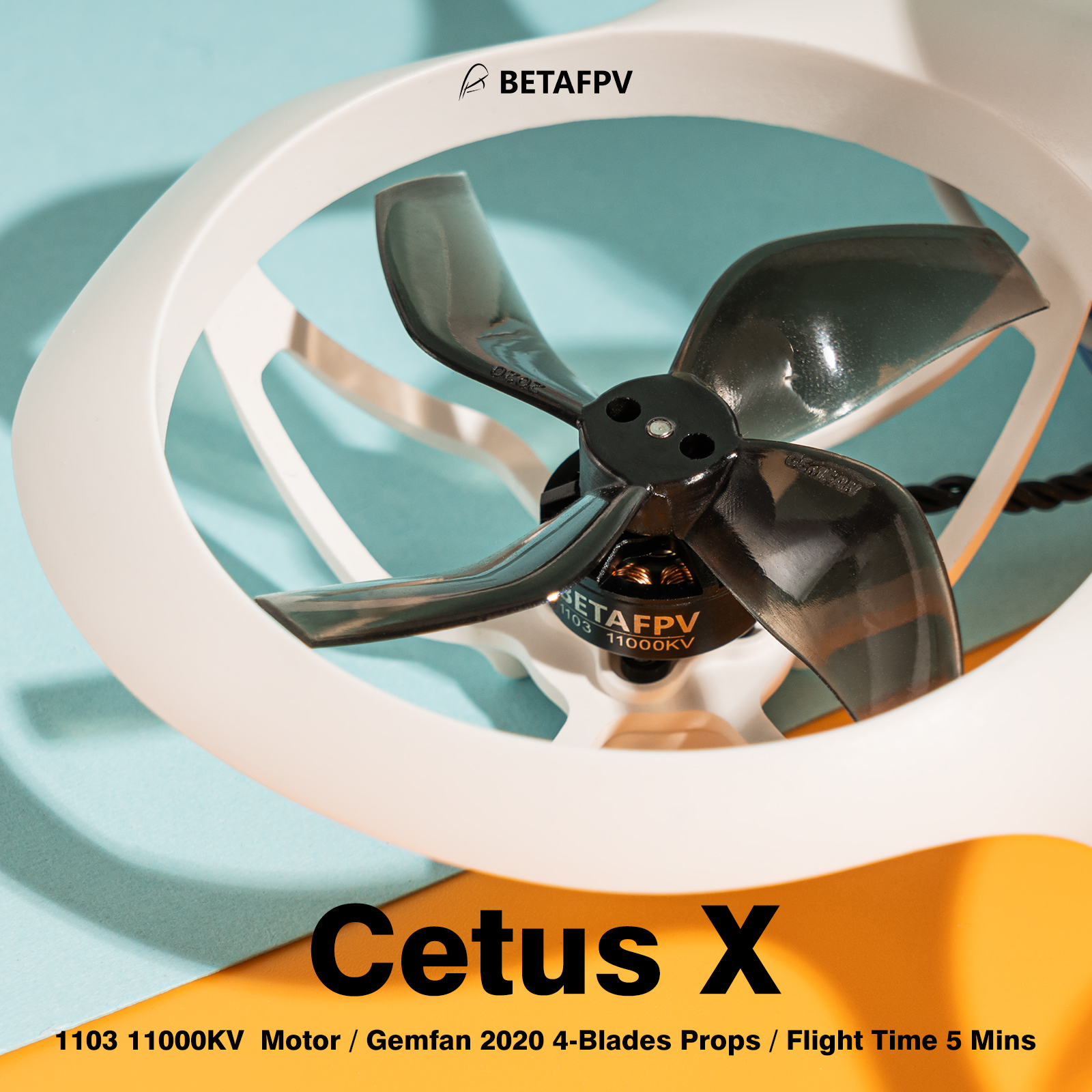 BETAFPV Cetus X FPV Kit Racing - Drone Kit Octocopter のレビューと価格