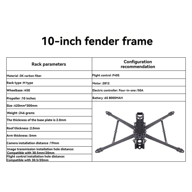 ABKN-Super Long Range FPV Cros - Drone Kit Racing のレビューと価格