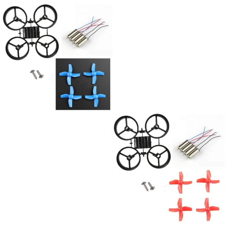 JJRC H36 Eachine E010 Tiny DIY - Drone Kit Octocopter のレビューと価格