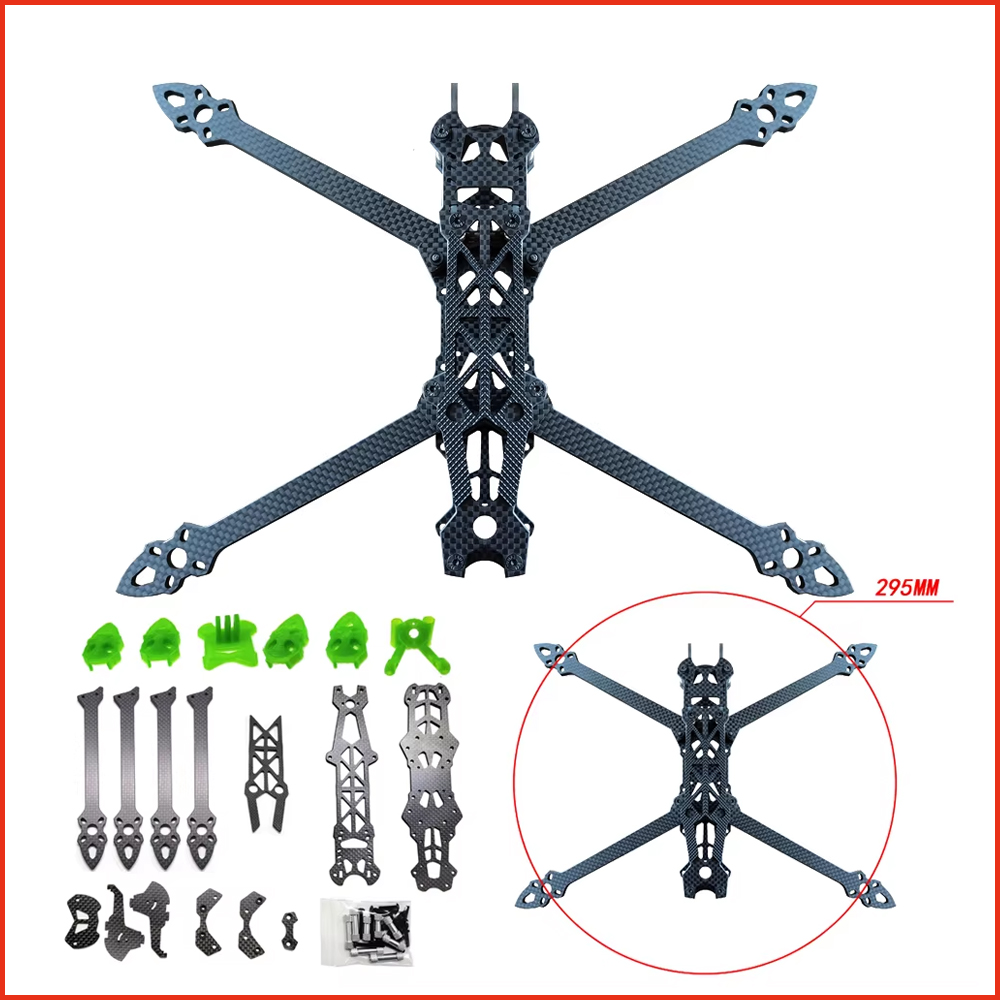 1pcs Mark4 Mark 4 HD 7inch 295 - Drone Kit Racing のレビューと価格