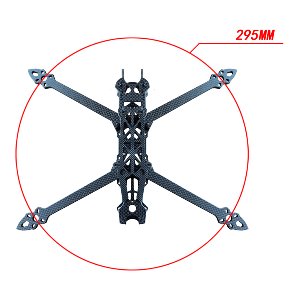 1pcs Mark4 Mark 4 HD 7inch 295 - Drone Kit Racing のレビューと価格