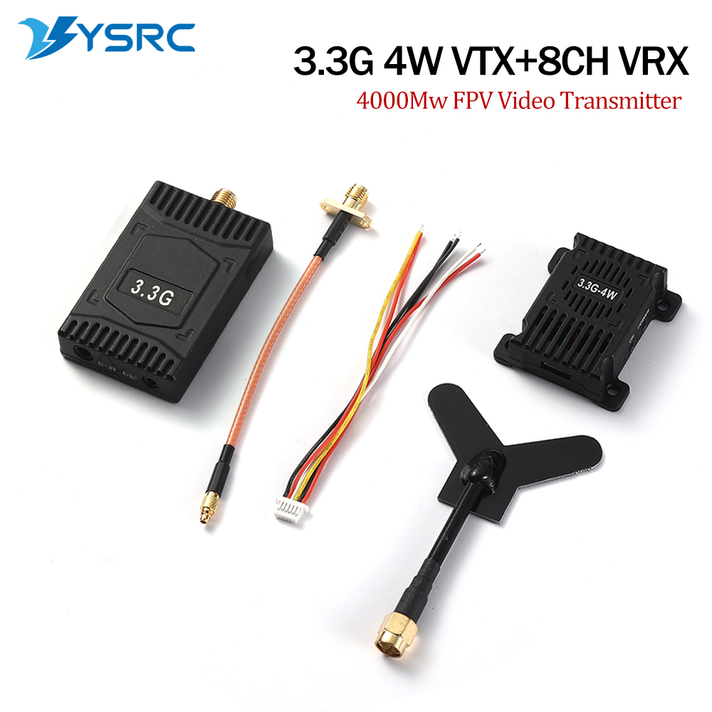 3.3GHz 3.3G 4W FPV Drones Mode - Drone Kit Long Range のレビューと価格