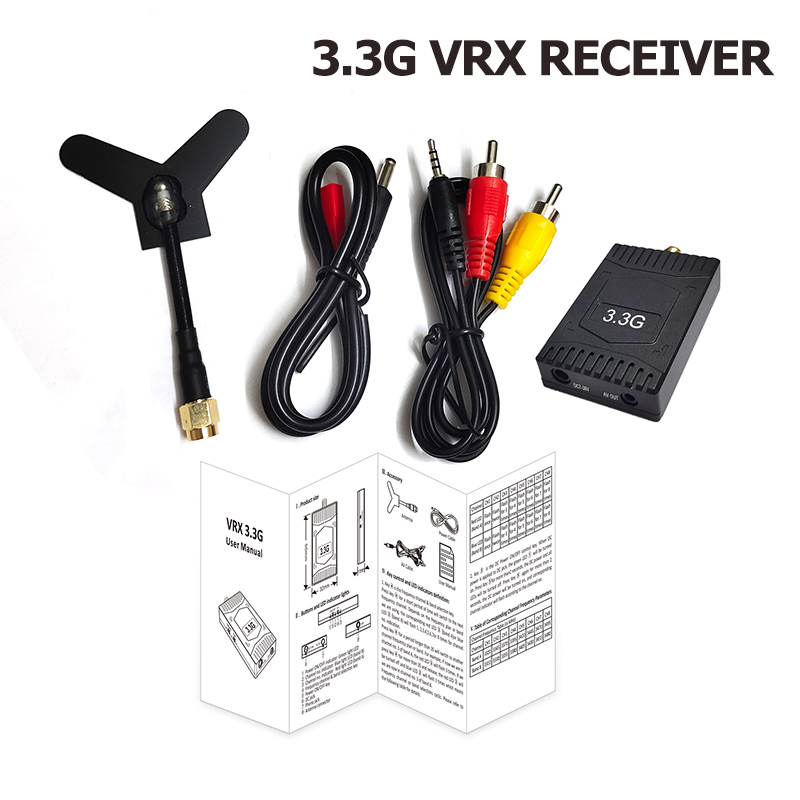3.3GHz 3.3G 4W FPV Drones Mode - Drone Kit Long Range のレビューと価格