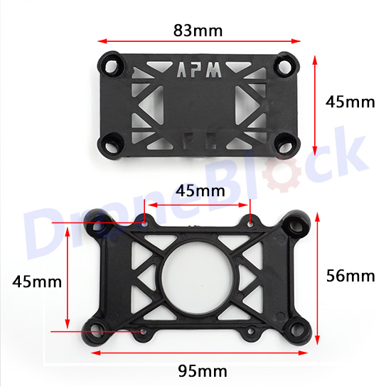 2PCS RC Anti-vibration Plate V - Drone Kit Hexacopter のレビューと価格