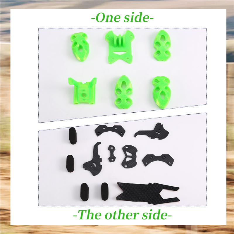 For FPV Racing Drone Frame Kit - Drone Kit Parts Included のレビューと価格