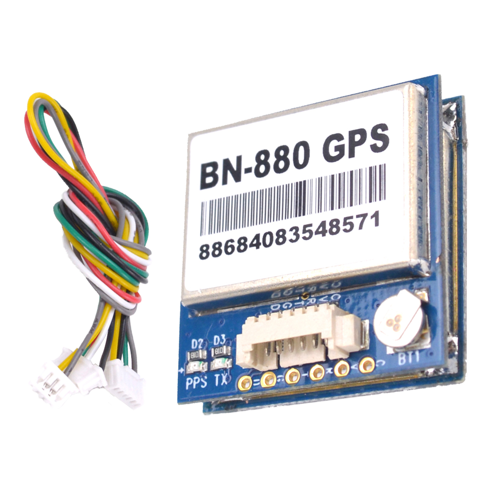 GPS Module BN-880 BN880 Dual M - Drone Kit Hexacopter のレビューと価格