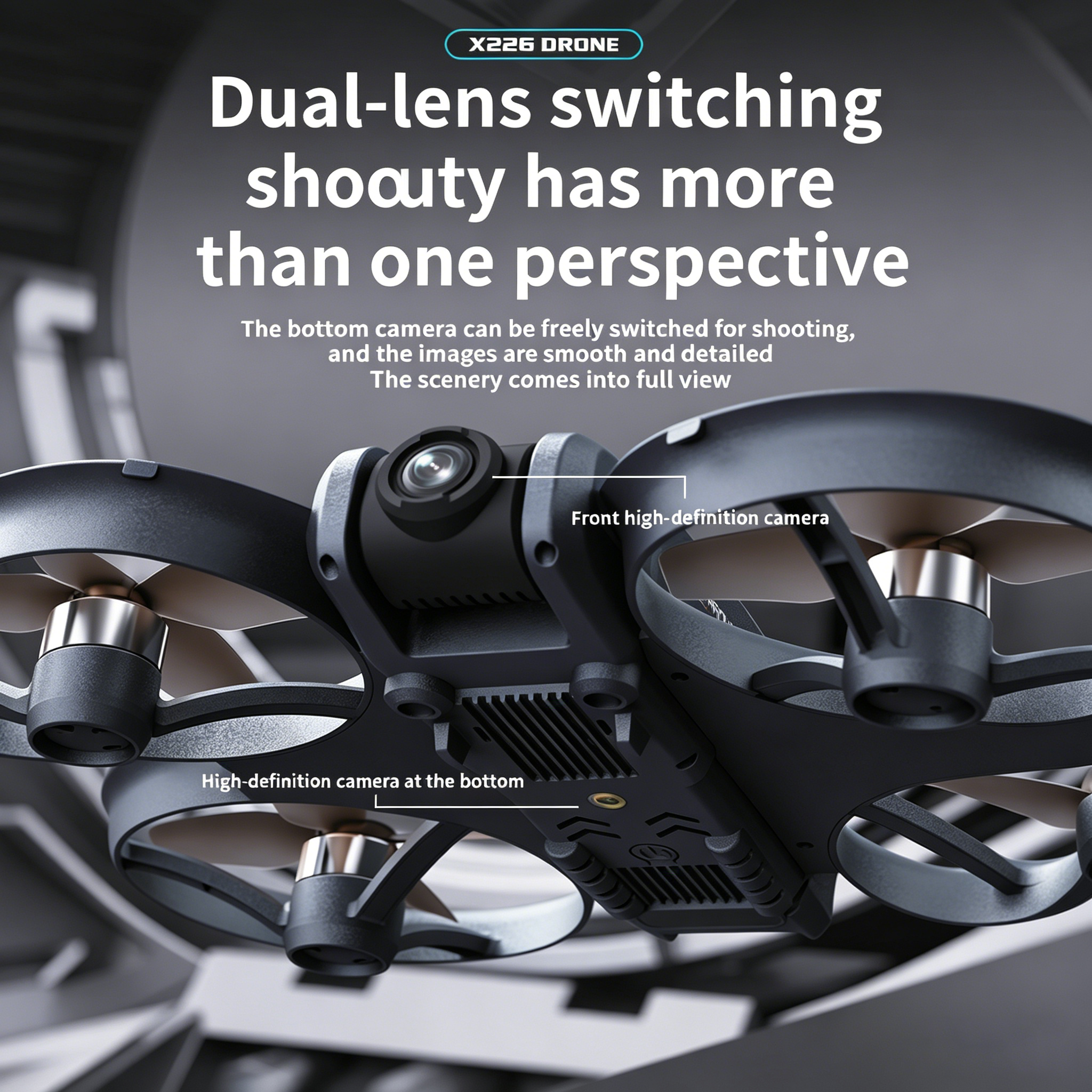 NEW X226 RC Drone 2.4G 5G WIFI - Drone Kit Professional のレビューと価格