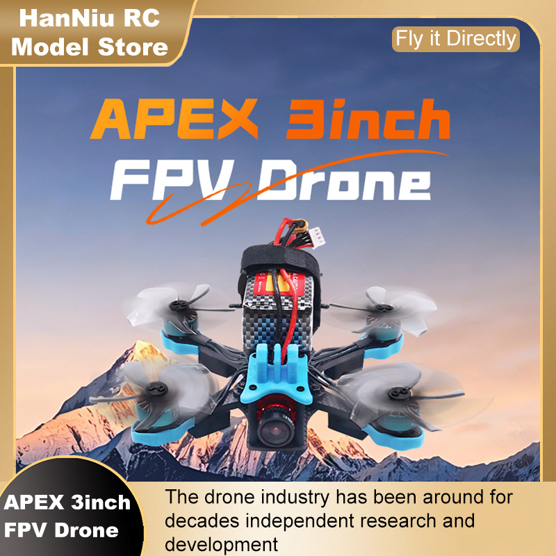 B-CUBE APEX 3inch FPV Drone Fr - Drone Kit Octocopter のレビューと価格