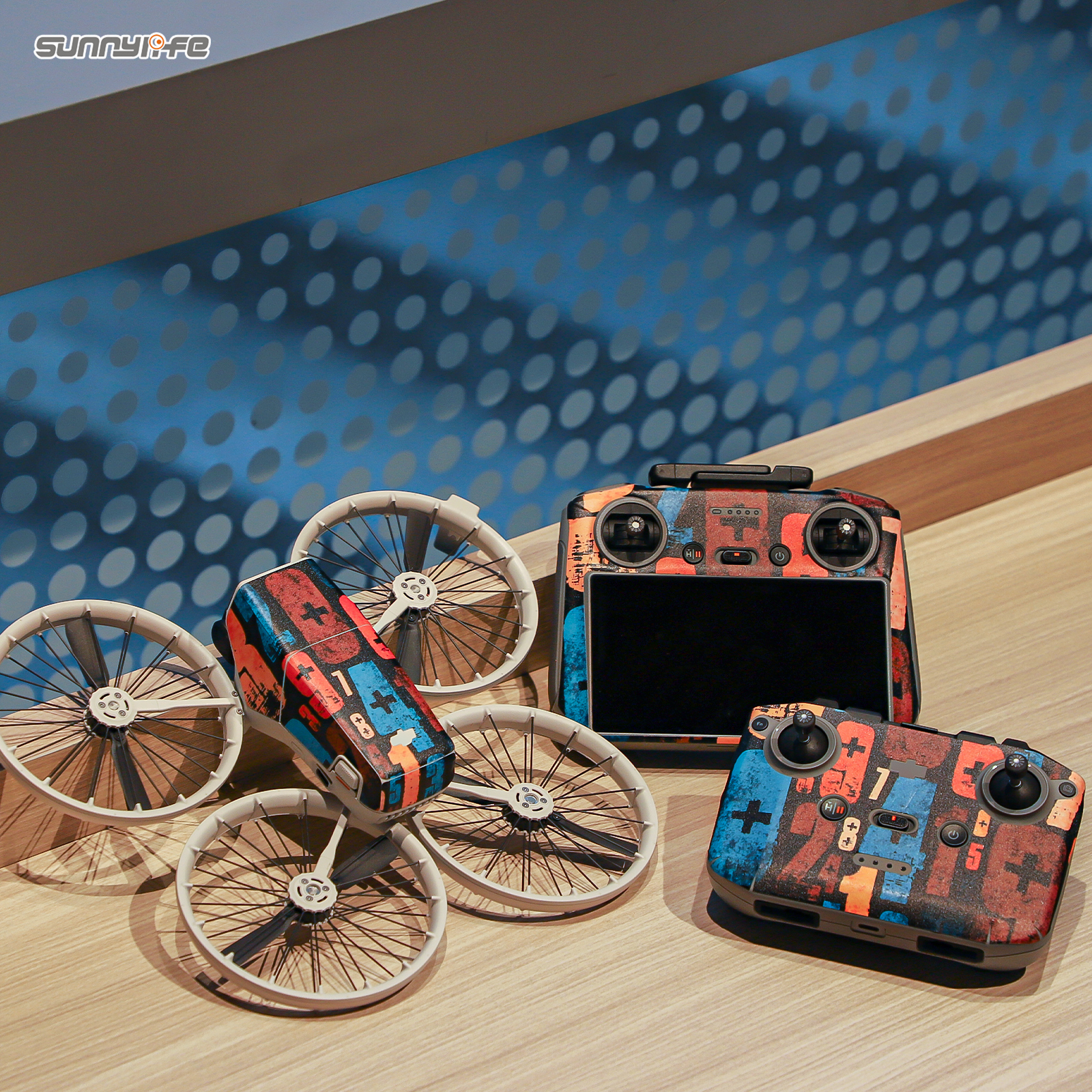 Sunnylife Sticker Kit for DJI  - Drone Kit Waterproof のレビューと価格