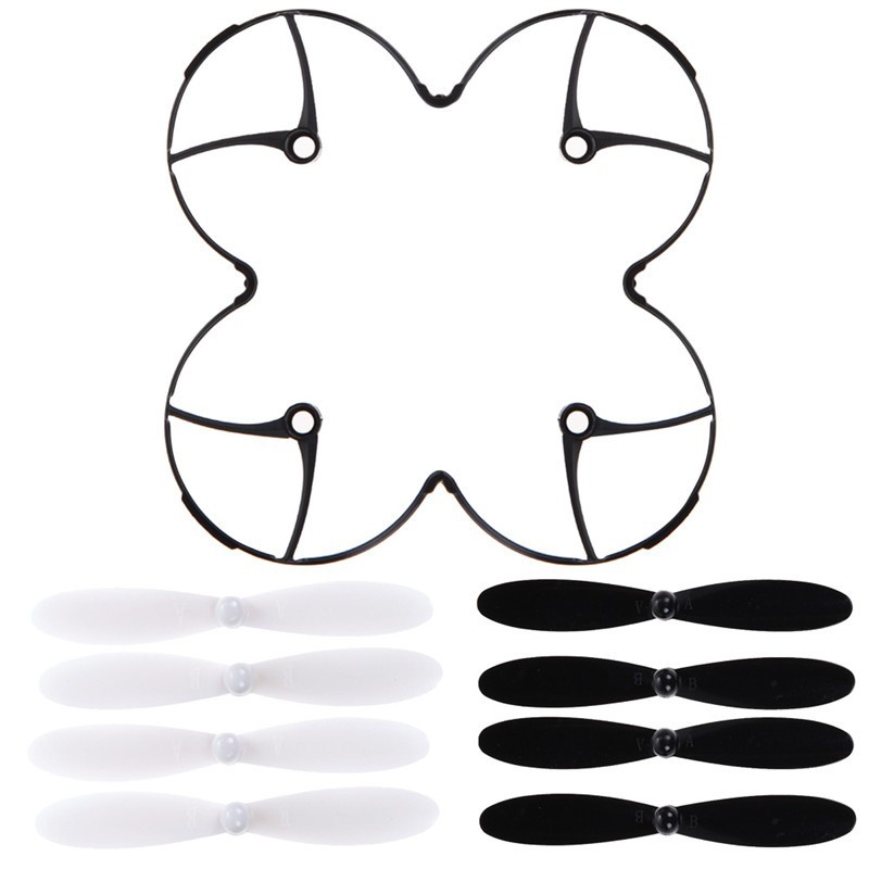 Hubsan X4/X6 Propeller Guard R - Drone Kit Build Yourself のレビューと価格