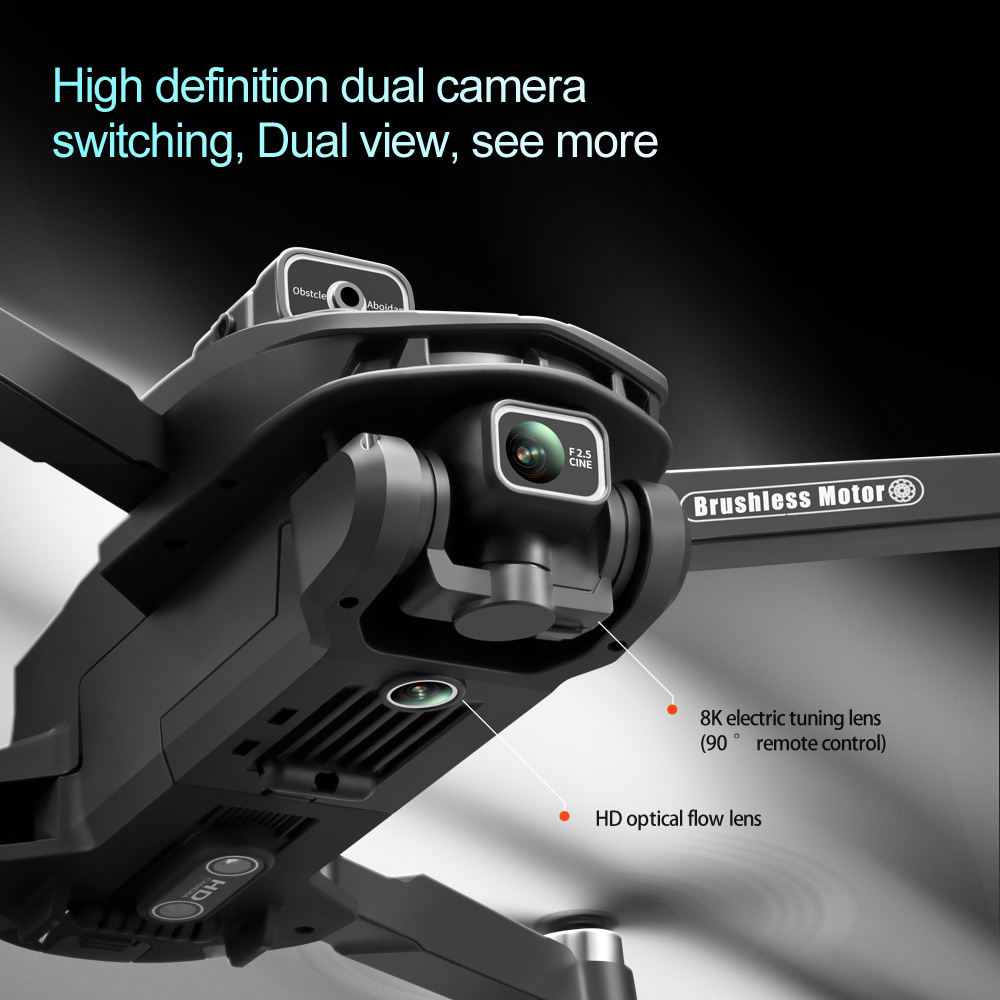 V168 PRO Max GPS Drone 8K Prof - Drone Kit Professional のレビューと価格