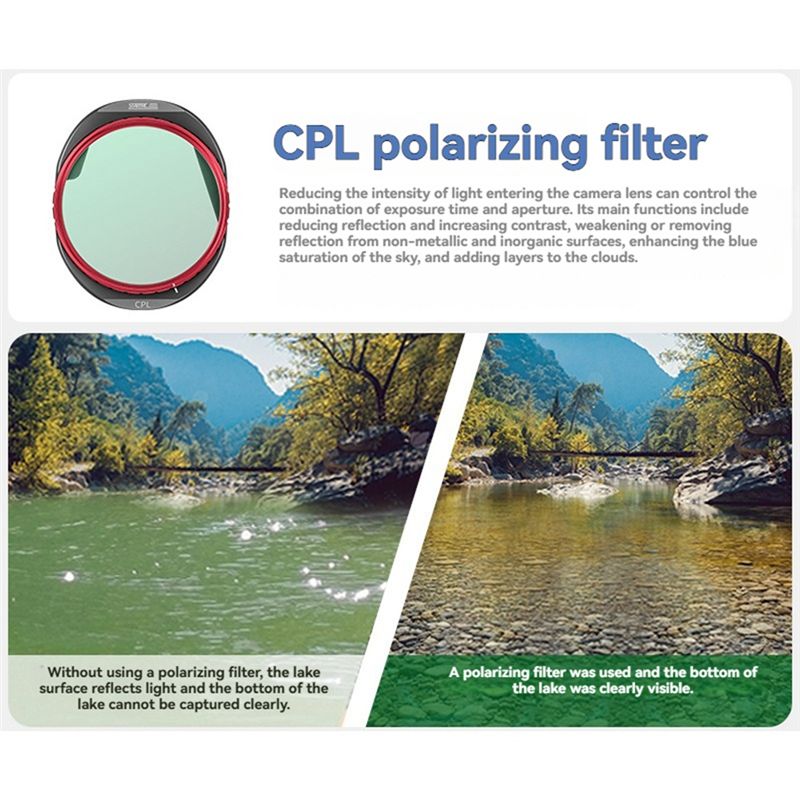 STARTRC For DJI 4 Pro Filter K - Drone Kit Waterproof のレビューと価格