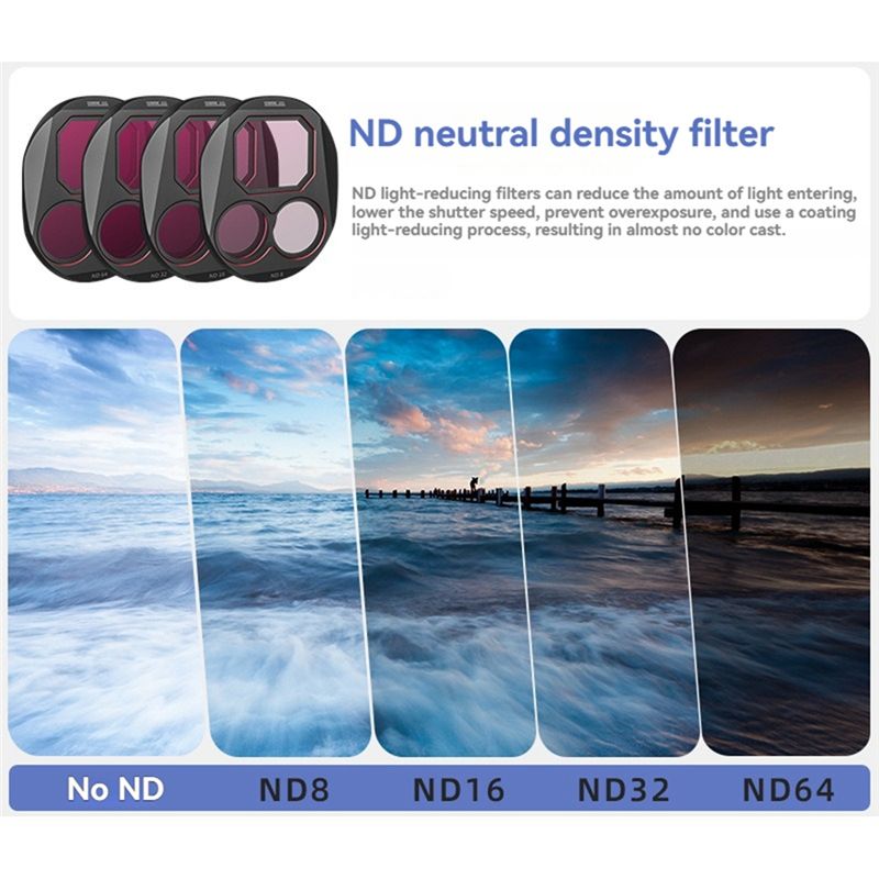 STARTRC For DJI 4 Pro Filter K - Drone Kit Waterproof のレビューと価格